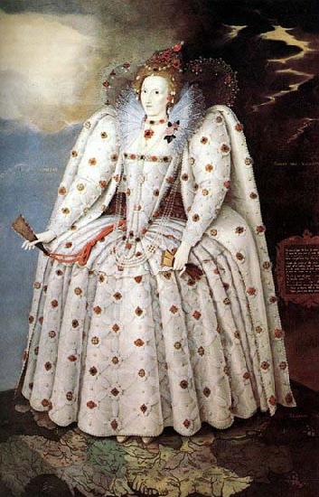  Portrait of Queen Elisabeth I